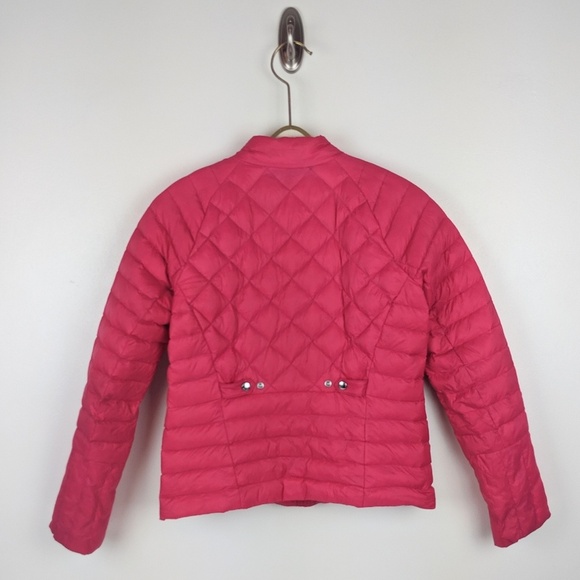 Lands End Pink Puffer Jacket - size XS - Picture 5 of 8